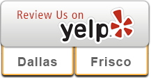 Review Our Dallas or Frisco Office on Yelp